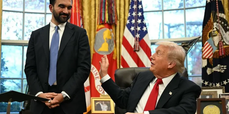 Trump and Mamdani’s surprisingly cordial meeting