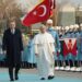 Pope Leo arrives in Turkey on first foreign trip of papacy