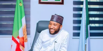 Honourable Abubakar Abdullahi the current Chairman, Abaji Area Council