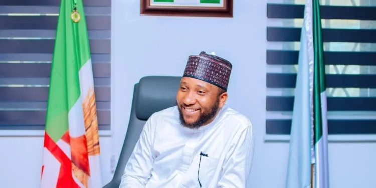 Honourable Abubakar Abdullahi the current   Chairman, Abaji Area Council