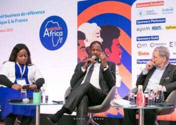 Governor Radda Makes Historic  Appearance At AMBITION AFRICA 2025 in  Paris,