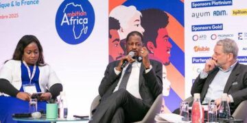 Governor Radda Makes Historic  Appearance At AMBITION AFRICA 2025 in  Paris,