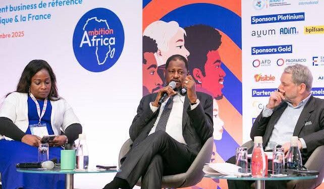 Governor Radda Makes Historic Appearance At AMBITION AFRICA 2025 in Paris,