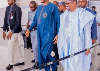 Governor Radda Returns to Nigeria After High-Level International Engagements