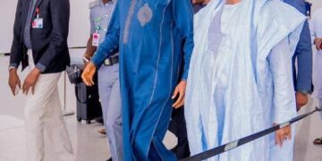 Governor Radda Returns to Nigeria After High-Level International Engagements