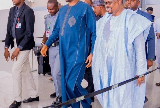 Governor Radda Returns to Nigeria After High-Level International Engagements