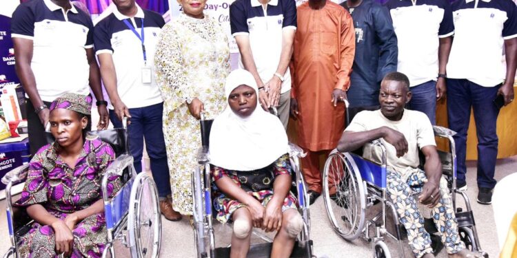 Beyond Cement making: Dangote Cement Ibese Celebrates Senior Citizens