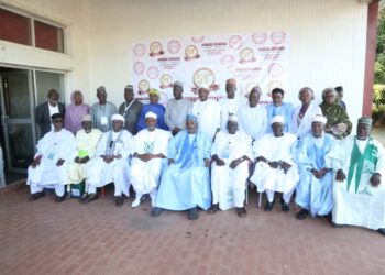 ‎Historic moment captured at the Kaduna Chamber of Commerce, Industry, Mines and Agriculture (KADCCIMA)