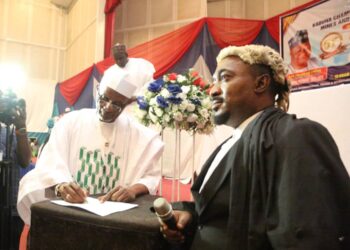 ‎Historic moment captured at the Kaduna Chamber of Commerce, Industry, Mines and Agriculture (KADCCIMA)