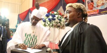 ‎Historic moment captured at the Kaduna Chamber of Commerce, Industry, Mines and Agriculture (KADCCIMA)