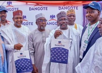 Dangote, Kano Govt, Forge Partnerships At 2025 Trade Fair