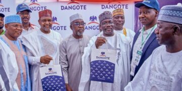 Dangote, Kano Govt, Forge Partnerships At 2025 Trade Fair