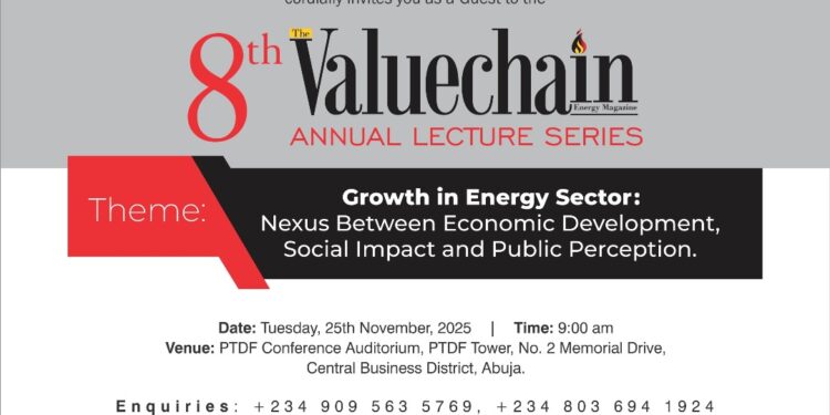 The 8th Valuechain Annual Lecture Series 2025: A Convergence of Insight, Impact, and Innovation
