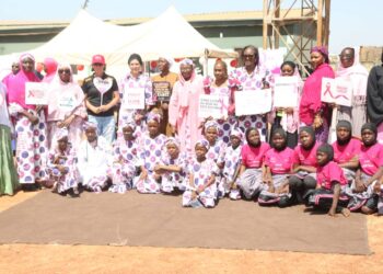 Hope in Pink: Maraban Jos Women Empowered in Breast and Cervical Cancer Awareness Drive