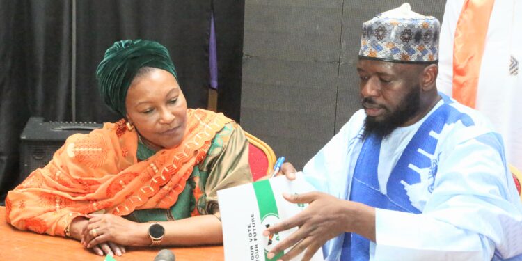 Senator Ireti Kingibe Joins ADC, Sparks Political Earthquake in FCT