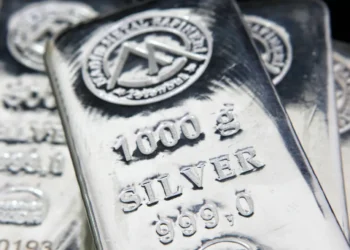 Why has the price of silver hit a record high?
