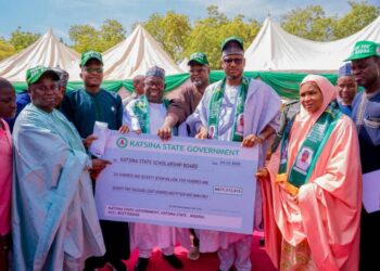 Governor Radda Flags Off ₦2.6bn Bursary