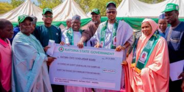 Governor Radda Flags Off ₦2.6bn Bursary