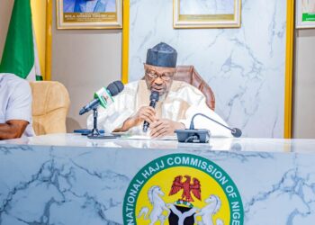 SPEECH BY THE CHAIRMAN/CEO NAHCON PROFESSOR ABDULLAHI SALEH USMAN, DURING A MEETING WITH STATE MEDICAL TEAM LEADS