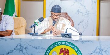 SPEECH BY THE CHAIRMAN/CEO NAHCON PROFESSOR ABDULLAHI SALEH USMAN, DURING A MEETING WITH STATE MEDICAL TEAM LEADS