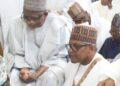 Aliko Dangote at Nephew’s wedding