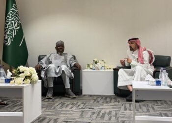 NAHCON Chairman/CEO’s meets with officials of the Saudi Ministry of Hajj and Umrah.