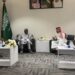 NAHCON Chairman/CEO’s meets with officials of the Saudi Ministry of Hajj and Umrah.