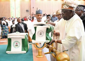 President Tinubu Presents 58.4 Trillion Naira 2026 Appropriation Bill to NASS