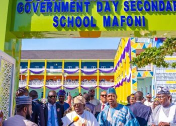 President Tinubu hails Zulum’s vision, inaugurates EVs, smart schools in Maiduguri