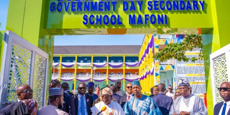 President Tinubu hails Zulum’s vision, inaugurates EVs, smart schools in Maiduguri