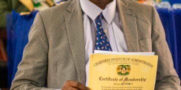 NAHCON Director Inducted into Chartered Institute of Administration
