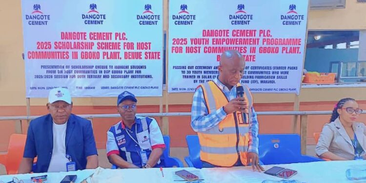 Dangote Cement Unveils Multi-Million-Naira Social Interventions in Gboko Communities