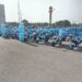 SGF Akume inaugurates 75 electric motorcycles for FRSC