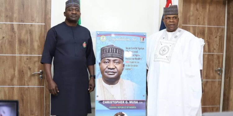 NESO Seeks Stronger Partnership With Defence Ministry, Commends Tinubu, Musa on Security Vision