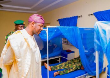 Governor Radda Celebrate Christmas  With Christian Families, Commissions Renovated Military Quarters in Katsina