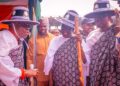 President  Tinubu Participates in historic Eyo festival