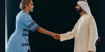 Elizabeth Jack-Rich, ELIN Group’s CEO, meets UAE leadership, Bill Gates in historic Africa business delegation