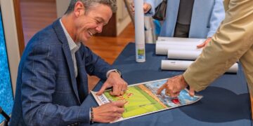 The Art of Golf: Lee Wybranski’s paintings capture moments that define the game