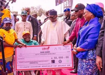 Adamawa State  Govt to Empower 100,000 More Citizens through Fintiri Business Wallet