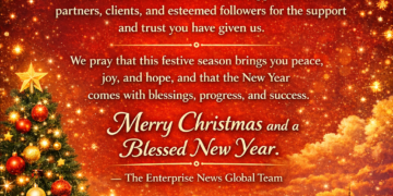 Season’s Greetings from Enterprise News Global