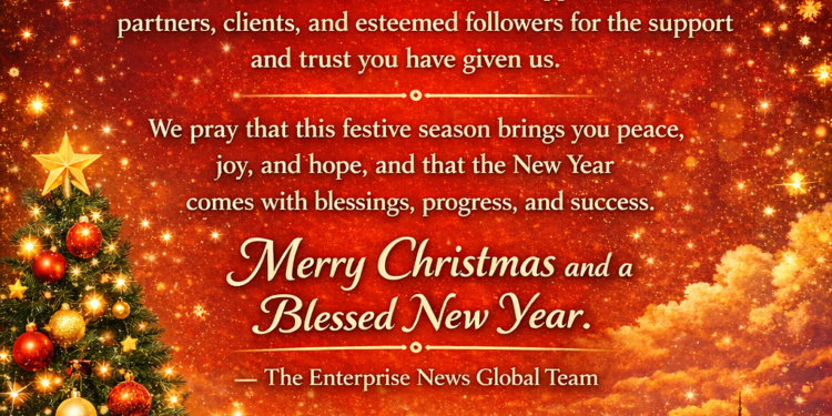 Season’s Greetings from Enterprise News Global