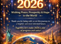 New Year Message from Enterprise News Global.com