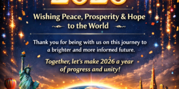 New Year Message from Enterprise News Global.com