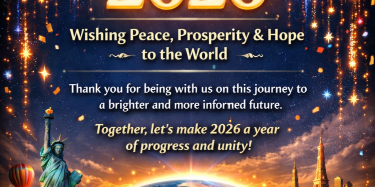 New Year Message from Enterprise News Global.com