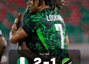AFCON ’25: Super Eagles beat Tanzania 2-1