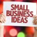Small business ideas in Nigeria