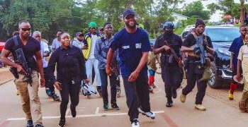 Seyi Tinubu’s outlandish security escorts