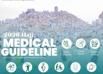 NAHCON informs all intending pilgrims for the 2026 Hajj to take note of the approved medical eligibility guidelines