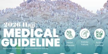 NAHCON informs all intending pilgrims for the 2026 Hajj to take note of the approved medical eligibility guidelines