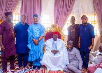 NDE DG pays condolence visit over the death of Senator Godiya Akwashiki